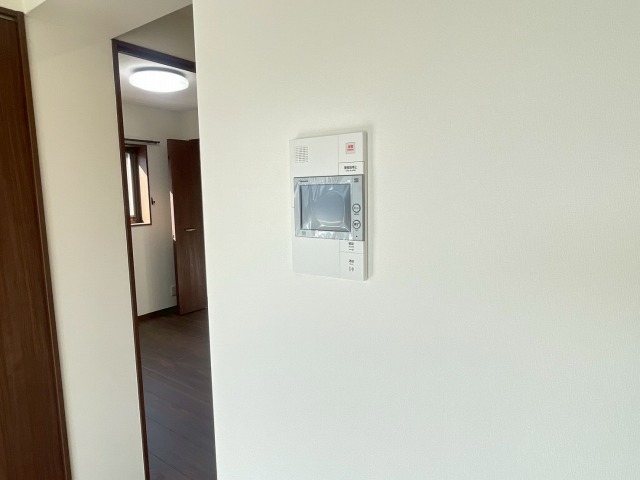 セキュリティ　オートロック連動　ドアホン