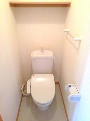 トイレ　温水洗浄暖房便座トイレ