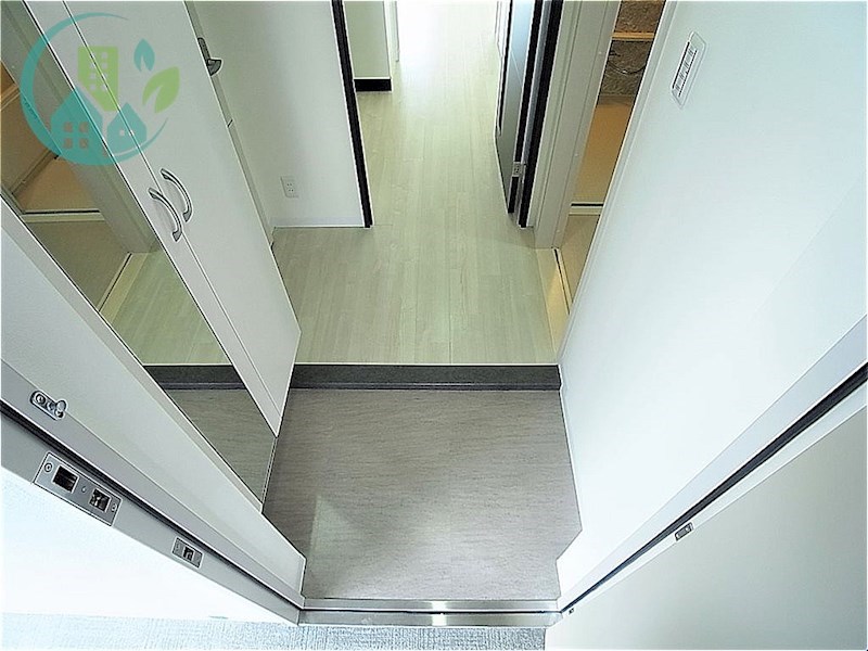 玄関　レ・ラ・メール御影II(ネット無料)