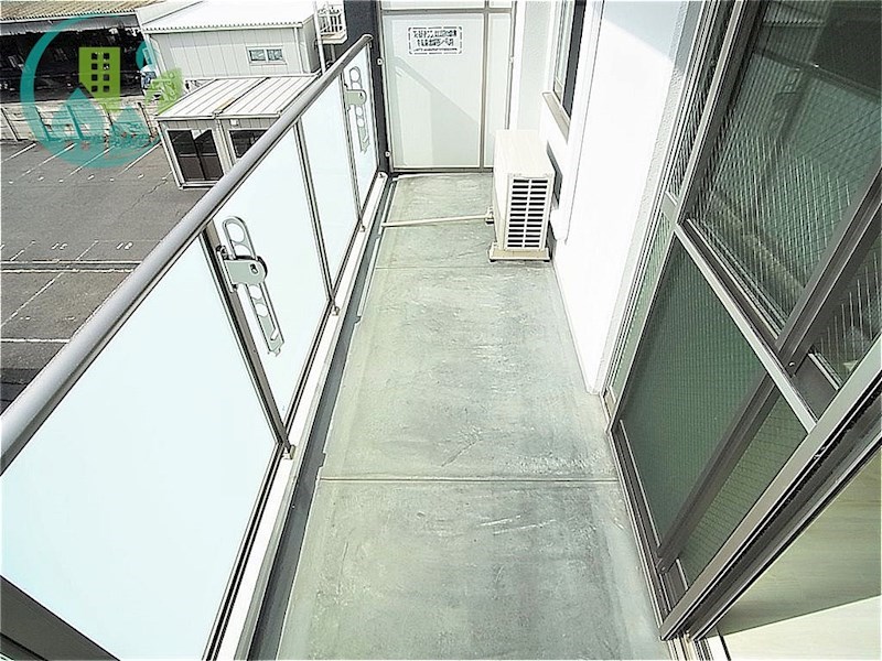 バルコニー　レ・ラ・メール御影II(ネット無料)