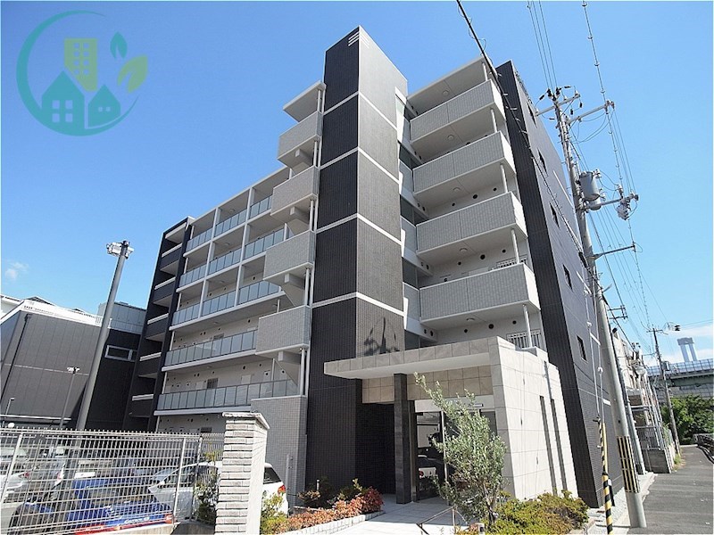 建物外観　プレ・ラ・メール御影II(ネット無料)