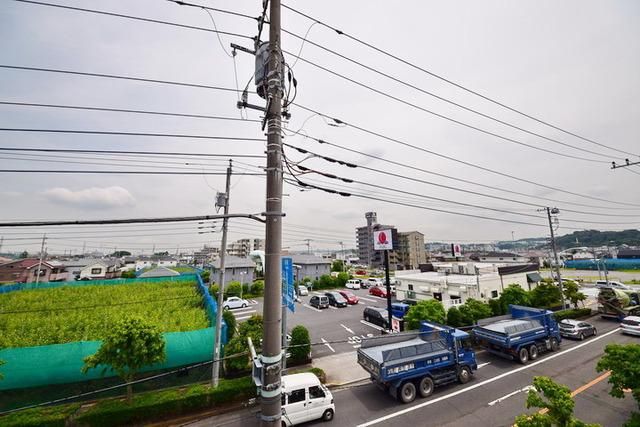 眺望　～バルコニーからの景色はこんな感じ～