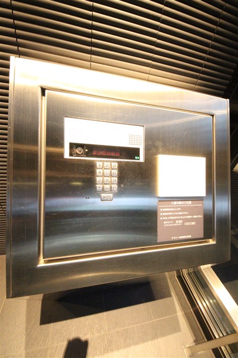 セキュリティ　オートロック