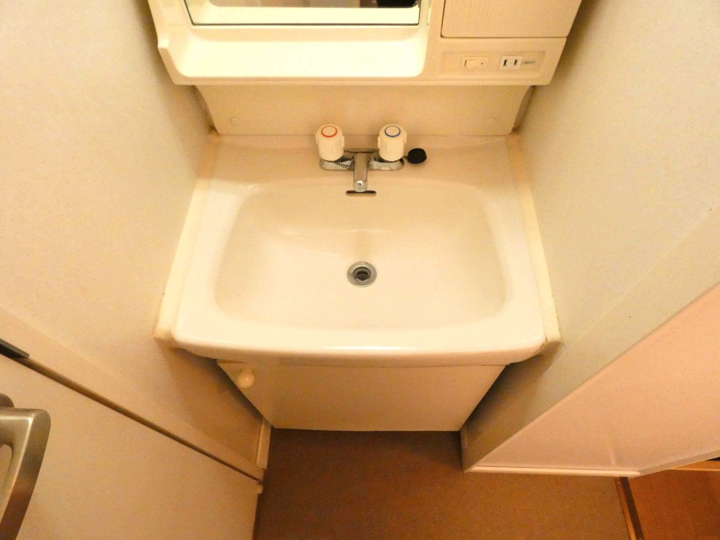 洗面設備　独立洗面台付です☆