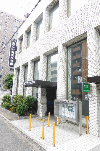 銀行　京都中央信用金庫大宮支店（銀行）まで499m