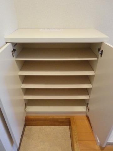 玄関　★靴が多くても安心シューズBOX★