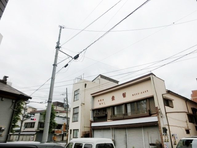 眺望　1階バルコニーからの景色です。