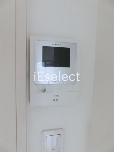 セキュリティ　人気のモニターフォンですよ。