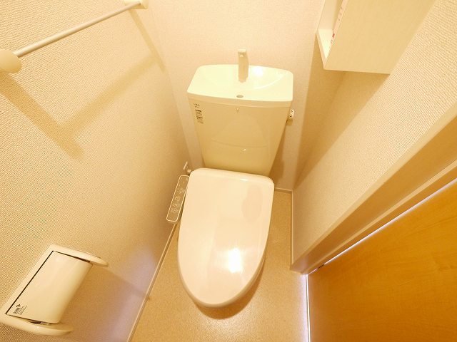 トイレ　トイレもきれいです