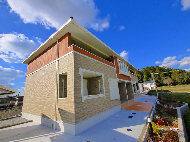 建物外観　きれいな外観です