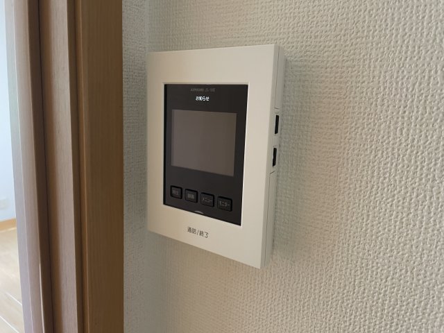 セキュリティ　同じ建物の別の部屋の写真です。