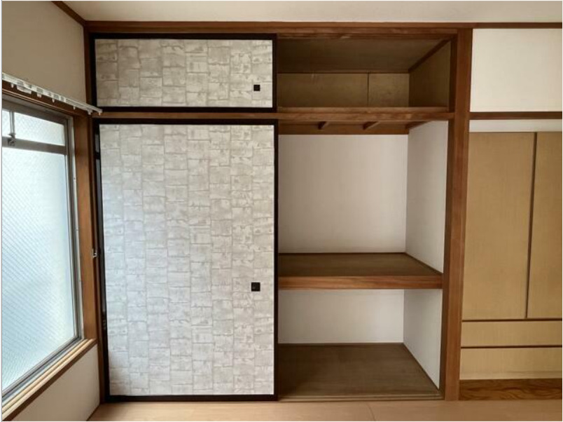 収納　収納スペース豊富です