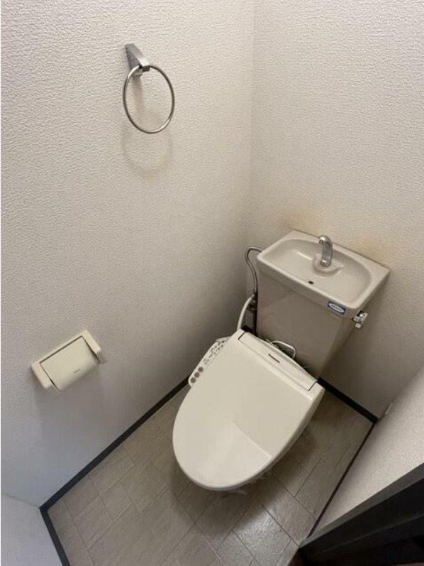 トイレ　トイレです