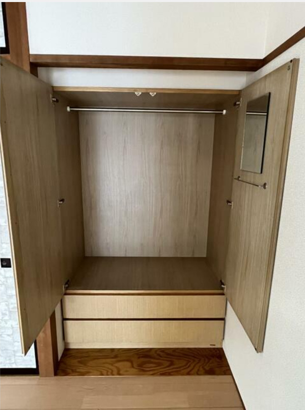 収納　収納豊富です