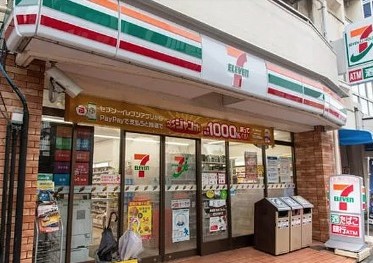 コンビニ　セブンイレブン 高輪台駅前店（コンビニ）まで342m