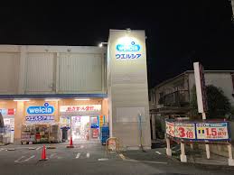 ドラックストア　ウエルシア春日部豊春店（ドラッグストア）まで625m