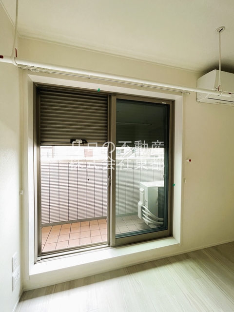 セキュリティ　防犯面が安心なシャッター設置済みです♪