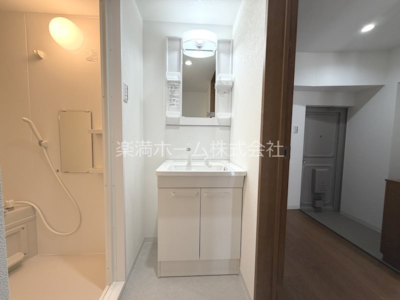 洗面設備　独立洗面台♪3点セパレート♪