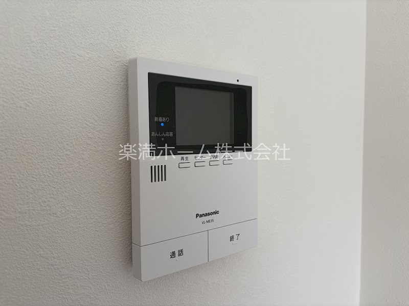 セキュリティ　モニターホンで安心♪