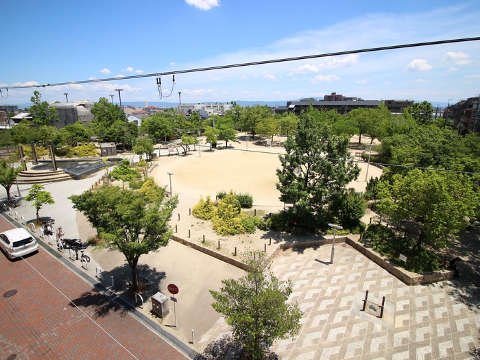 公園　佐井寺南が丘公園（公園）まで1000m