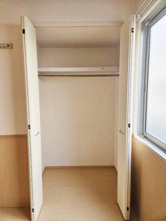 収納　クローゼット