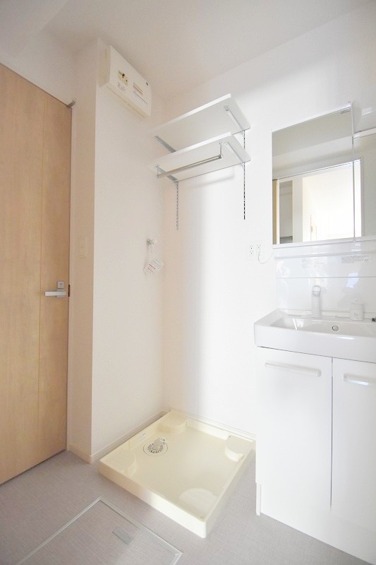 洗面設備　お問合せはシティホーム海田センター　082-821-2227