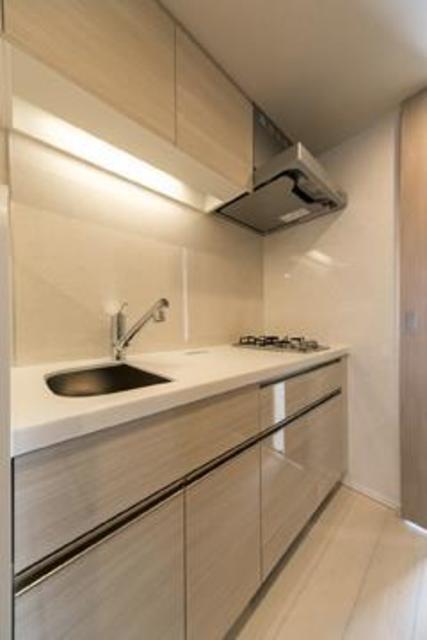 キッチン　※写真は同タイプ住戸です。