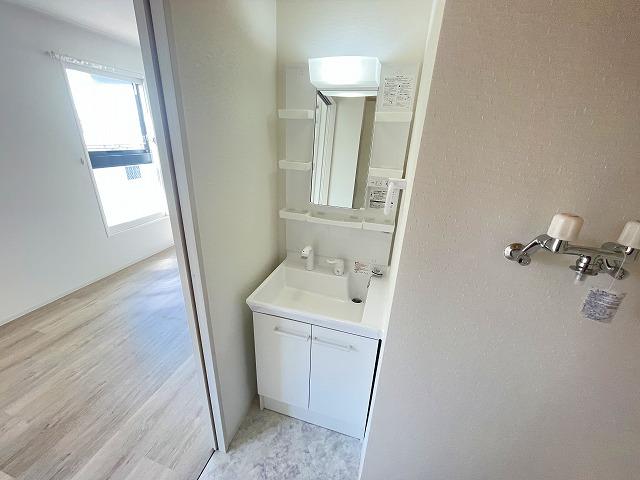 洗面設備　洗面・脱衣