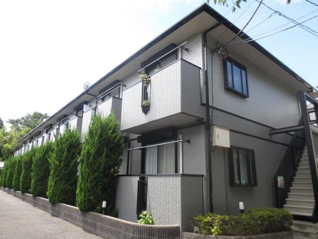 建物外観　★快速停車駅八幡山駅徒歩9分・大手ハウスメーカー施工のアパ…