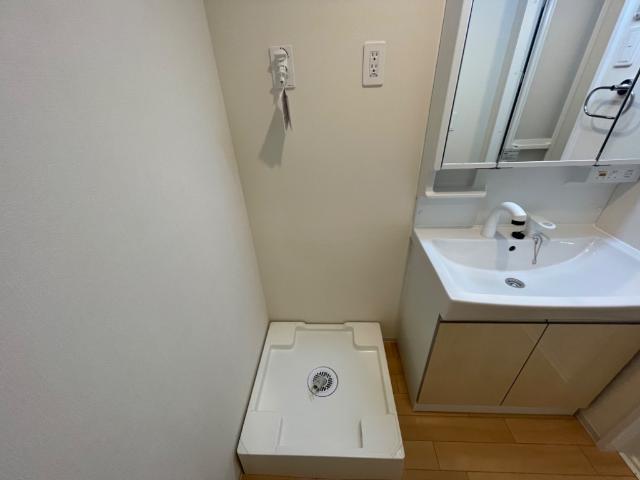 その他　洗濯機置場