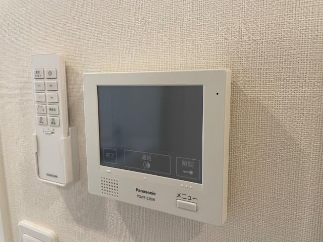 その他部屋・スペース　カメラ付インターホン