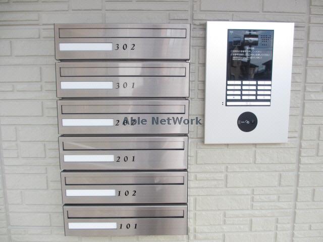 エントランス　エントランス部分