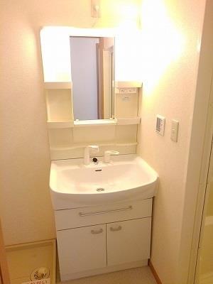 洗面設備　洗面室