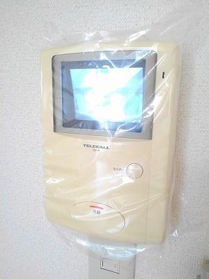 セキュリティ　TVドアフォン