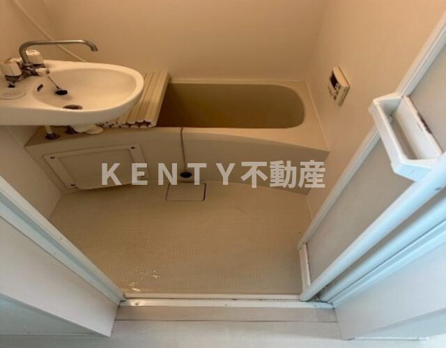 バス・シャワールーム　日々の疲れを癒すお風呂付です