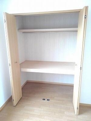 収納　クローゼット