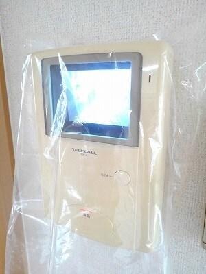 セキュリティ　TVドアホン