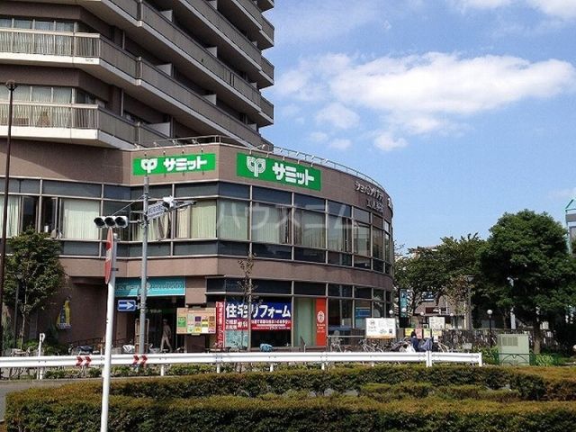 スーパー　サミットストア 練馬春日町店（スーパー）まで466m