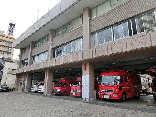 その他　草加八潮消防局（その他）まで571m