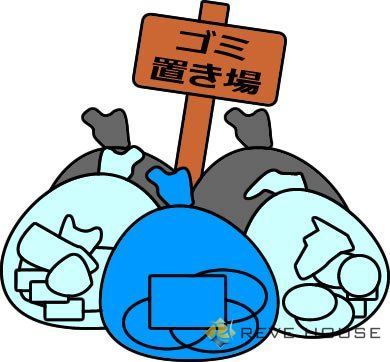 バルコニー　間取図