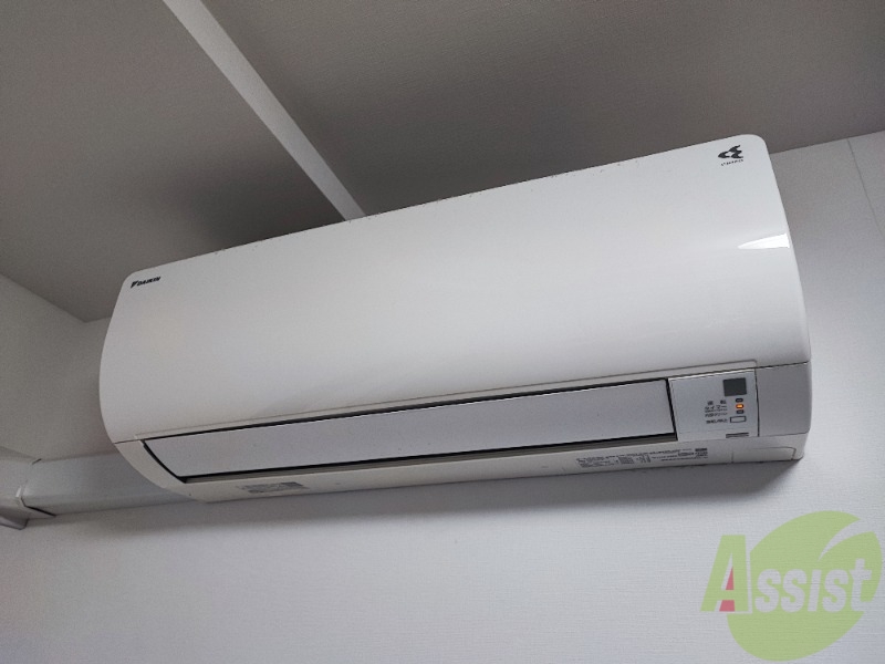 その他設備　こちらはエアコンが設置されております！夏場も快適です！