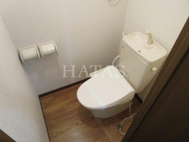 トイレ　同物件別部屋のお写真です※現況優先