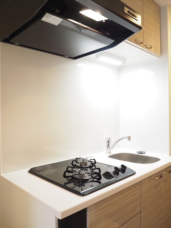 キッチン　料理が好きな方におすすめの「２口ガスシステムキッチン」