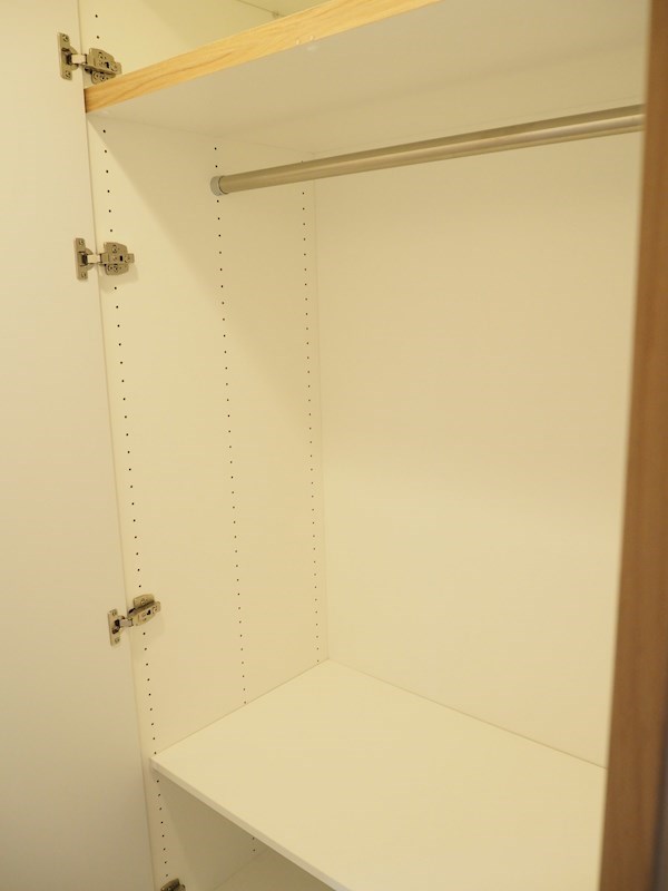 収納　クローゼット