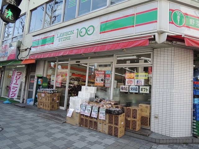 コンビニ　STORE100「川崎新川通店」（コンビニ）まで303m