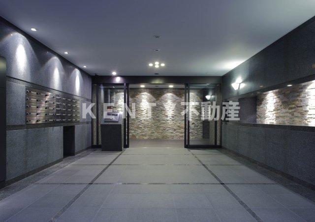 ロビー　ゆとりのあるロビーです