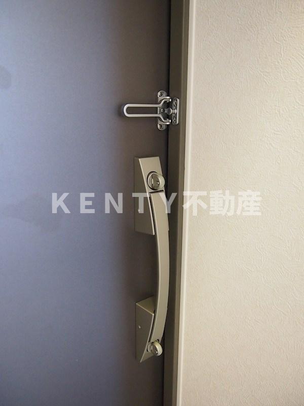 玄関　明るい玄関です