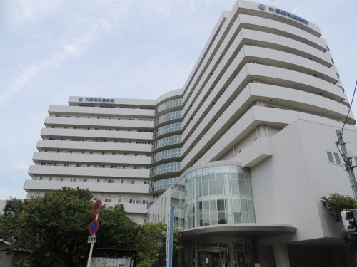 病院　大阪暁明館病院（病院）まで658m