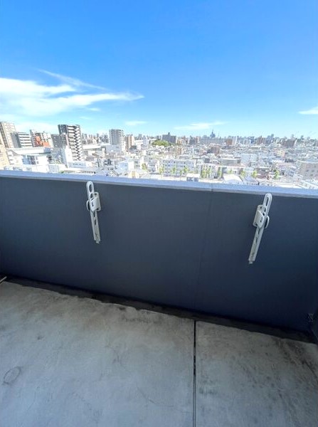 眺望　南向きの日当たりの良いお部屋