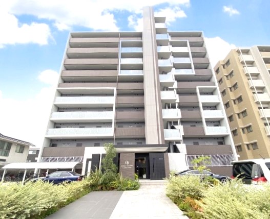 建物外観　重厚感のあるしっかりしたマンションです。